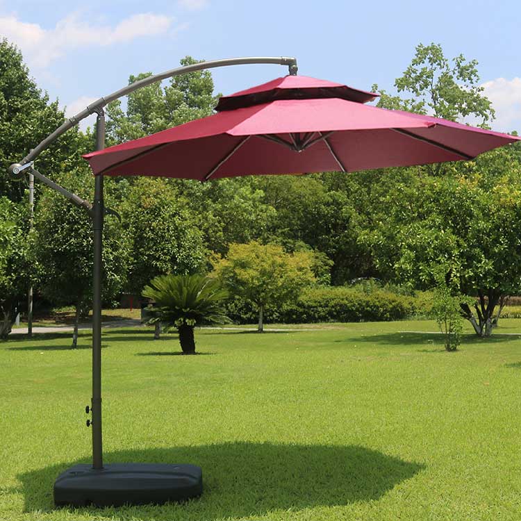 Freitragender Sonnenschirm