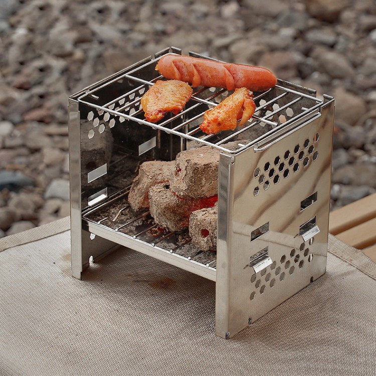 Camping-BBQ-Herdbrenner