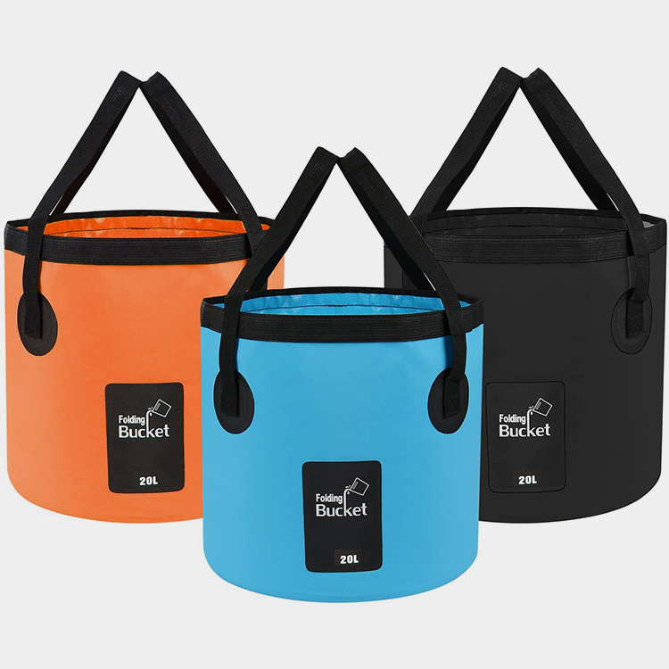 Faltbarer 20-Liter-Campingeimer