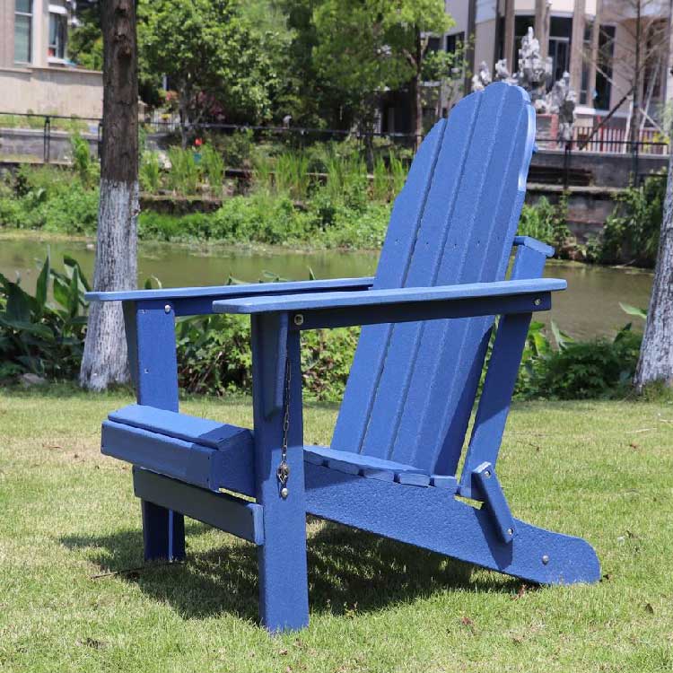 Klappbarer Adirondack-Stuhl
