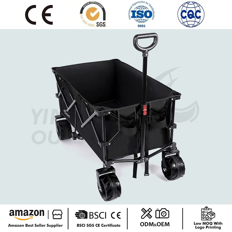Faltbarer tragbarer Handwagen für den Garten