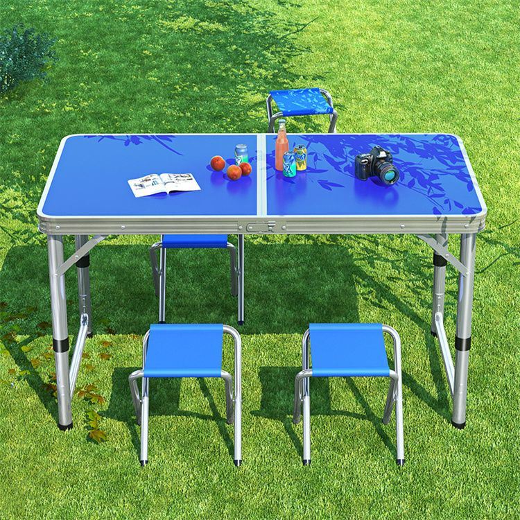 Klapppicknicktisch mit 4 Stuhl