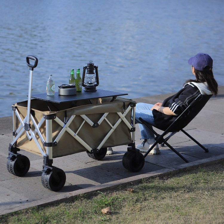 Klapperscheinung Gartenwagen