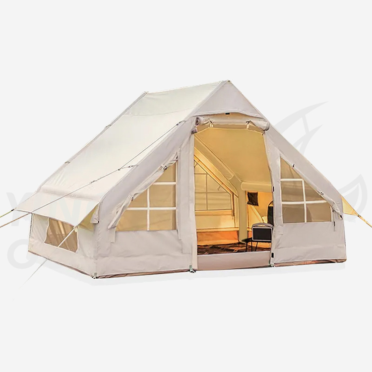 Glamping aufblasbares Campingzelt