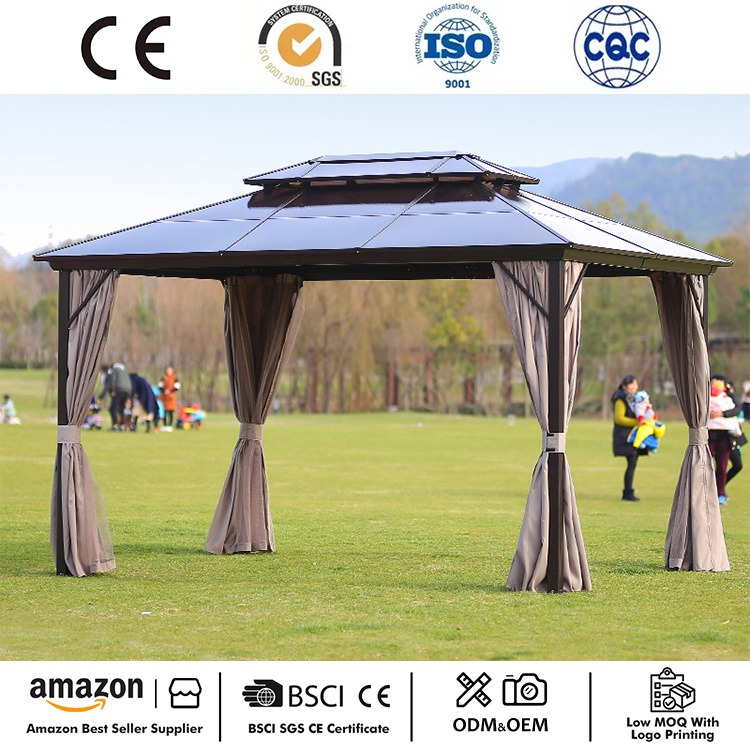 Hardtop-Terrassenpavillon im Freien