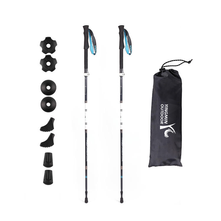 2er-Pack leichte Trekkingstöcke