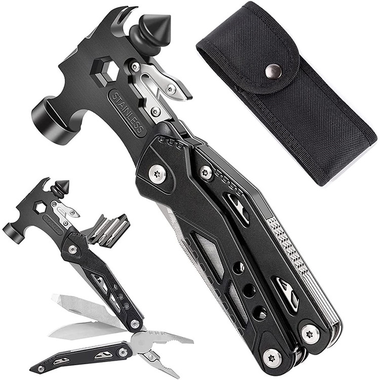 Multitool-Klauenhammer-Überlebensausrüstung