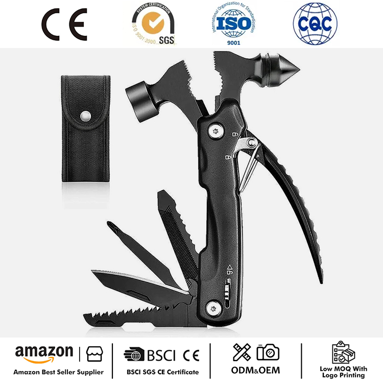 Multitool-Hammer Auto-Sicherheitshammer