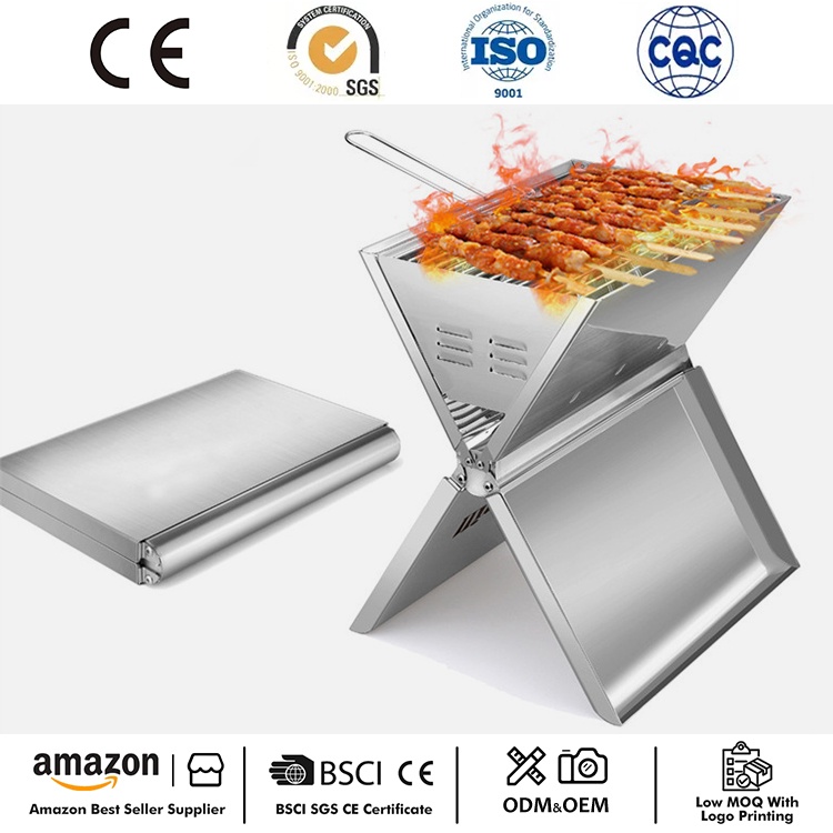 Notebook Holzkohlegrill
