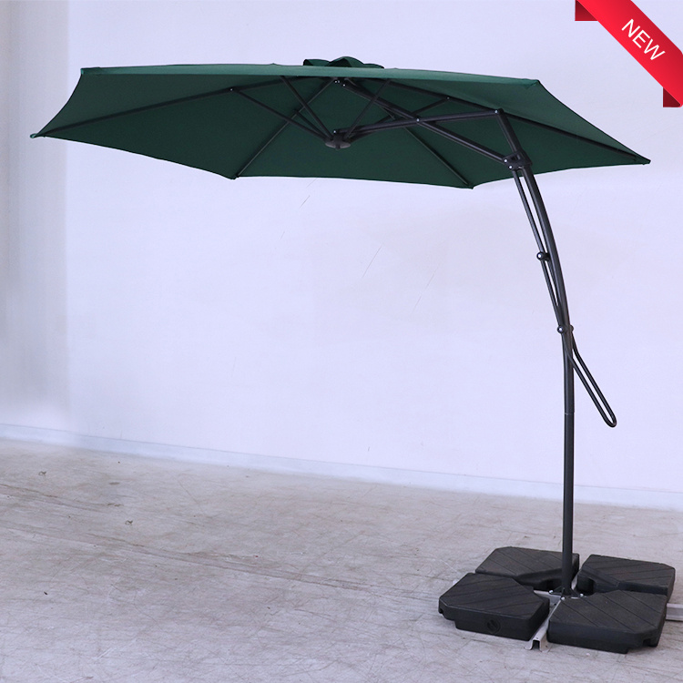 Neuester 10FT Patio Cantilever Offset-Regenschirm
