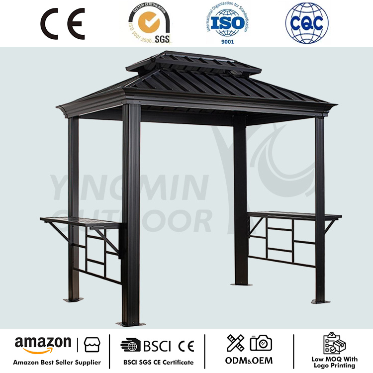 Barbecue-Grill-Pavillon im Freien