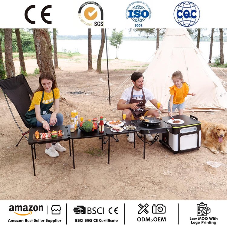 Outdoor-Camping-Multifunktionsküche