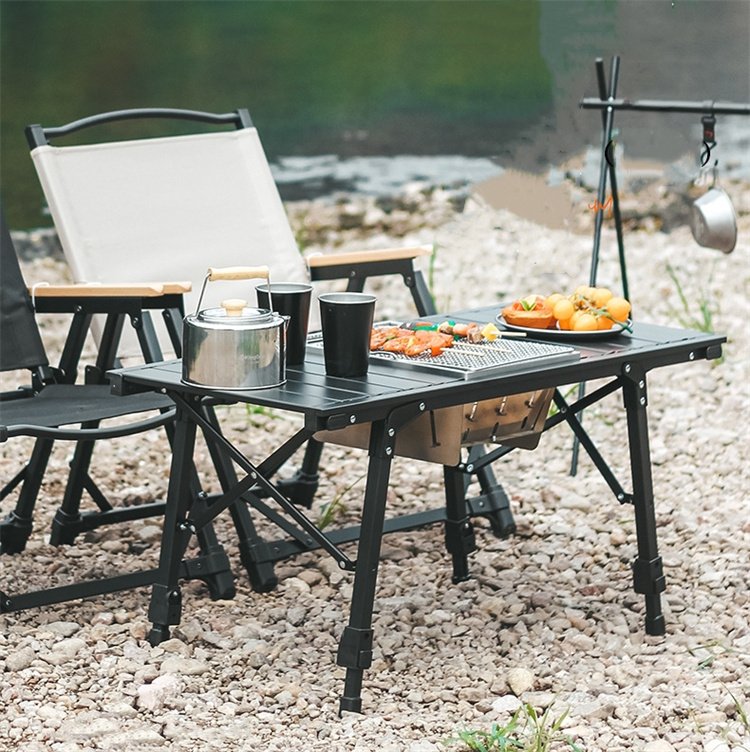 Outdoor -Klapppicknick -Camping -Tisch
