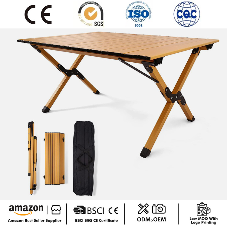Outdoor-Faltplatten-Camping-Tisch