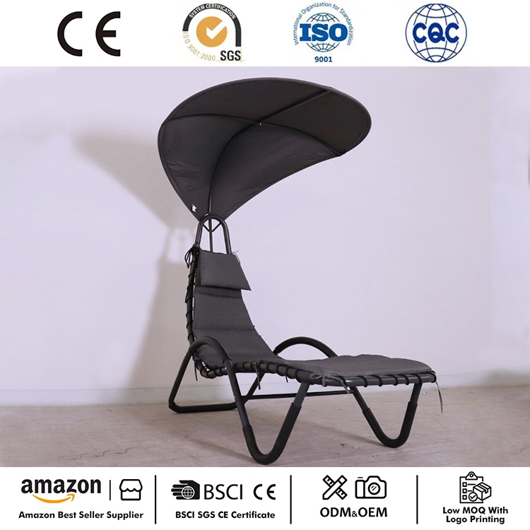 Hängender Chaiselongue-Stuhl für den Außenbereich