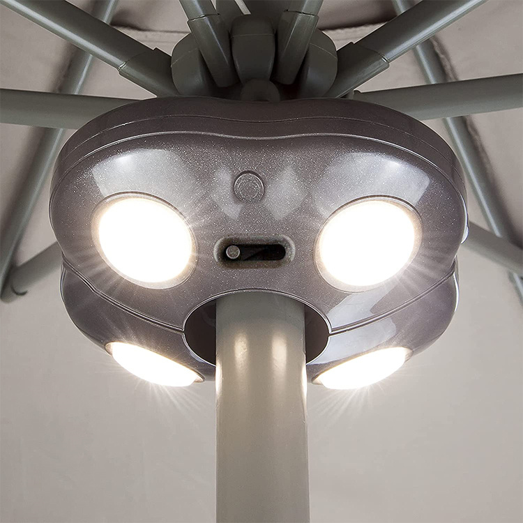 Patio LED-Regenschirm-Pole-Licht
