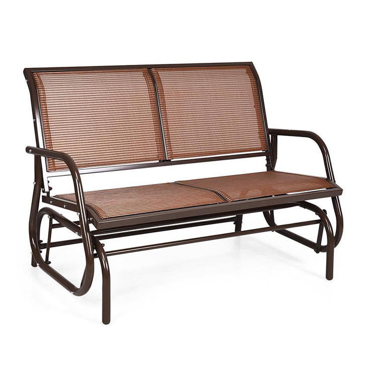 Outdoor-Terrassenbank Swing Glider Chair