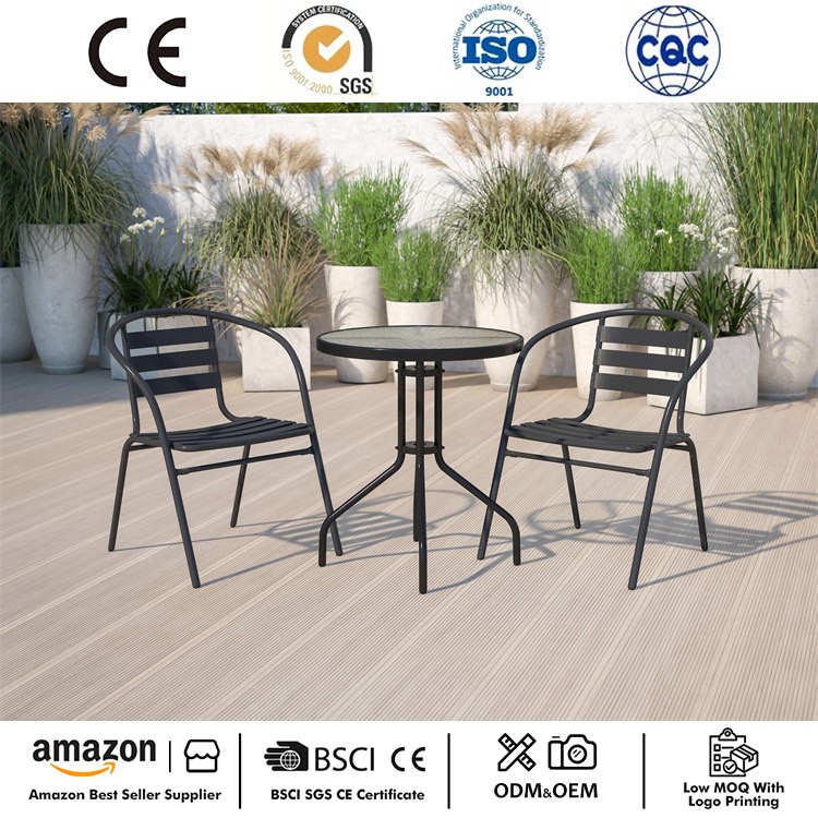 Patio-Bistro-Essmöbel-Set