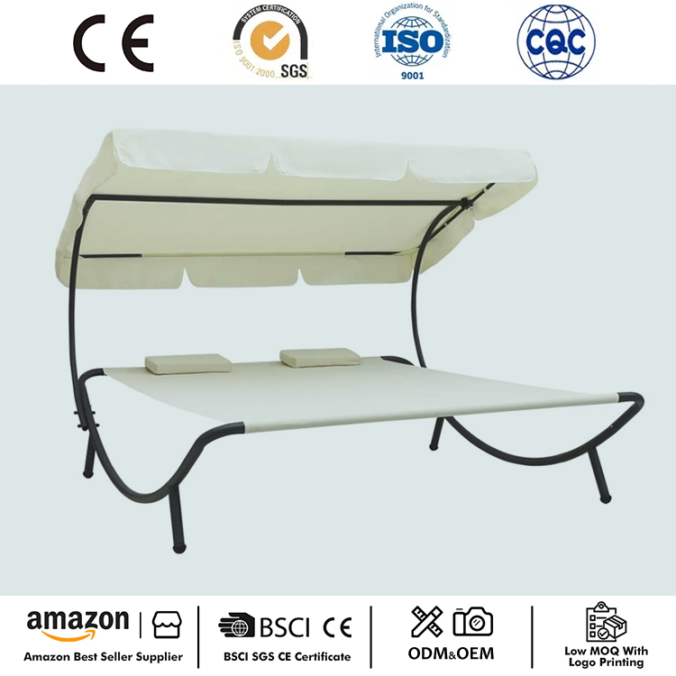 Patio Lounge Bett mit Baldachin