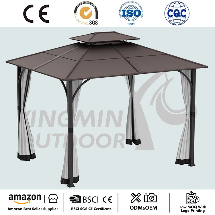 Patio-Stahlrahmen-Hardtop-Pavillon