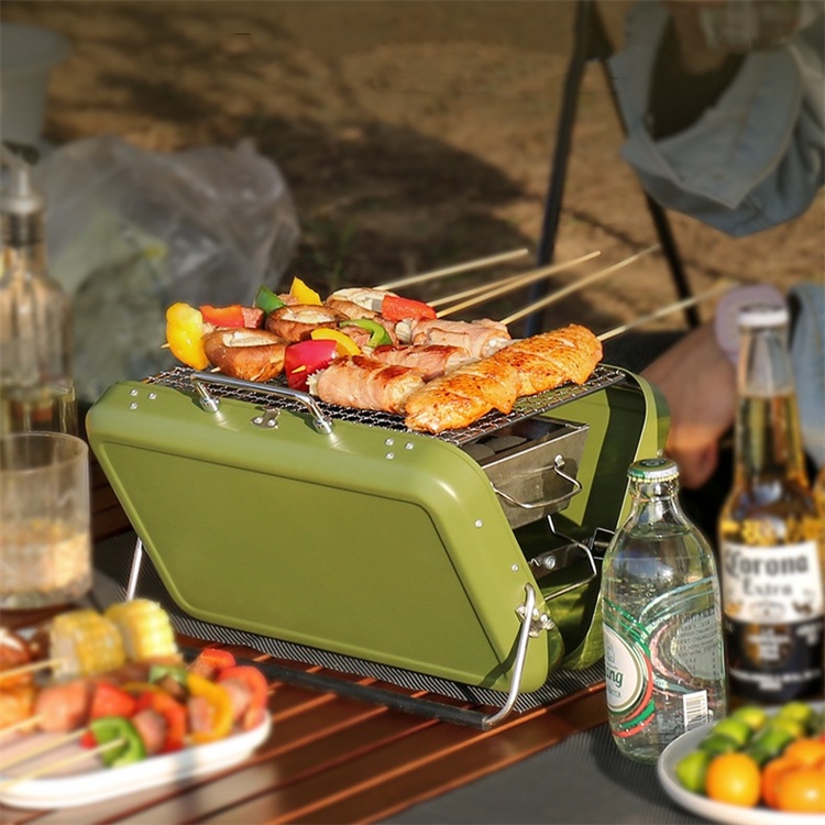 Tragbarer BBQ -Koffer
