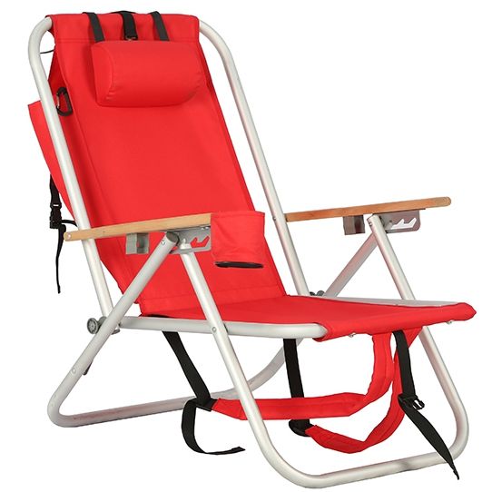Tragbare Strandstuhl-Klappliege-Lounge