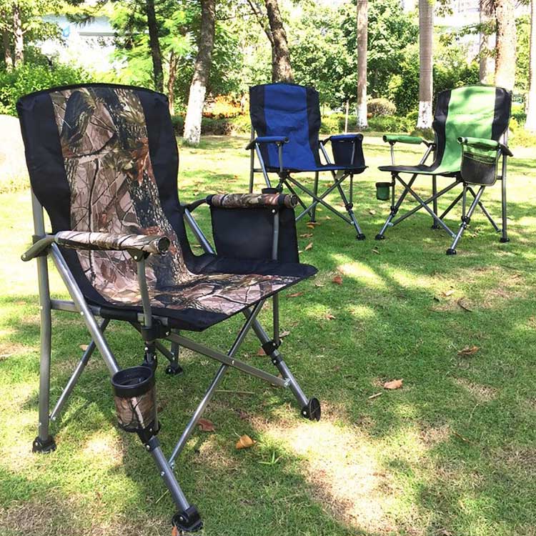 Tragbarer Camping-Klappstuhl