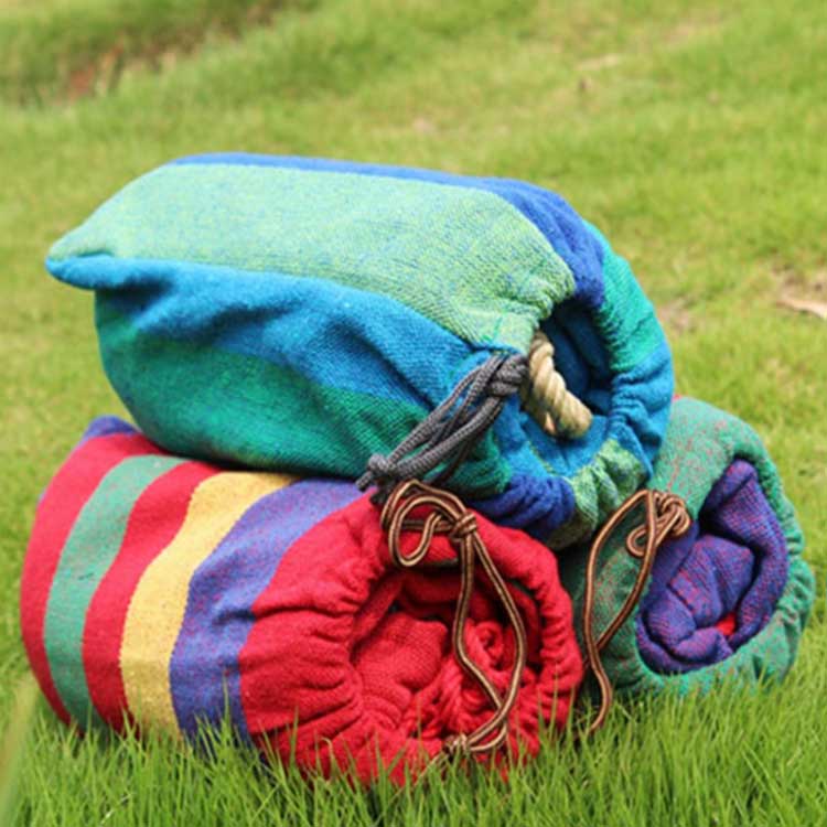 Tragbare Camping-Hängematte