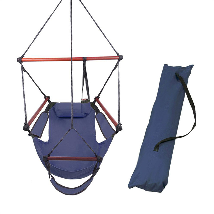 Tragbarer Hängematten-Seilstuhl Sky Swing