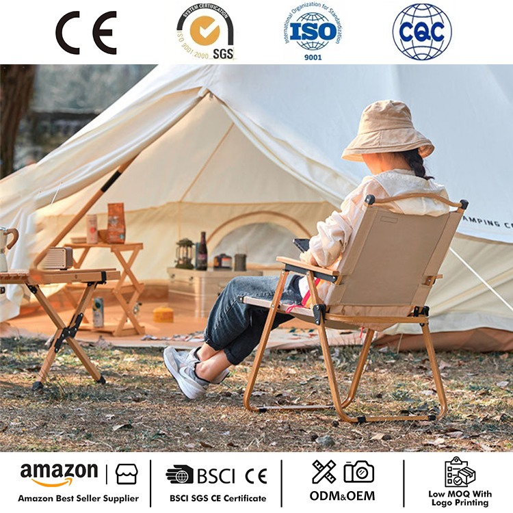 Ultraleichter faltbarer Campingstuhl