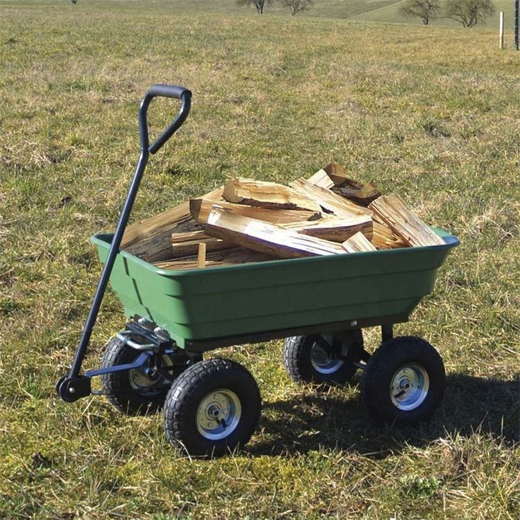 Gartengarten -Müllwagen