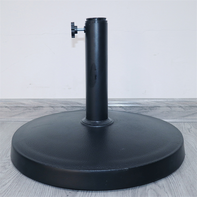 43,2 cm runder Sonnenschirmständer aus Beton