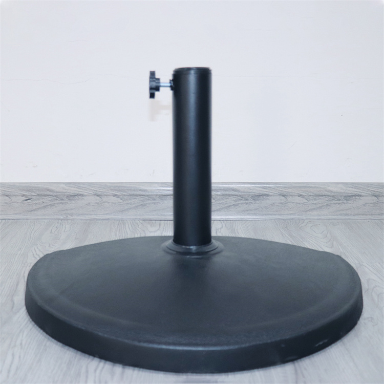 50,8 cm halbrunder Sonnenschirmständer
