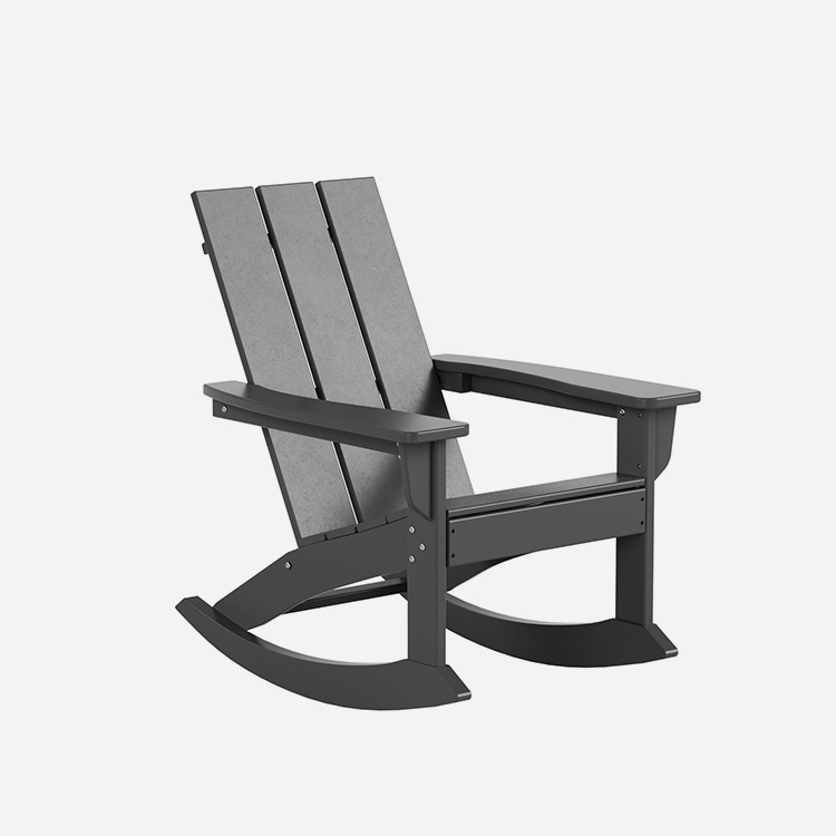 Moderne Adirondack Schaukelstühle aus Kunststoff