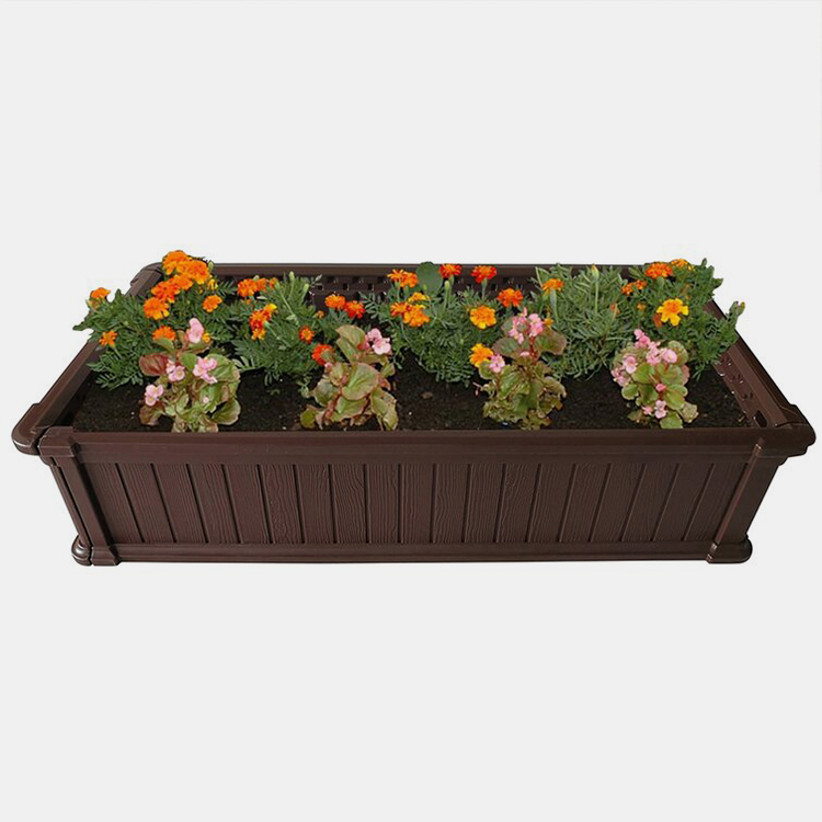 Modernes Hochbeet für Zuhause