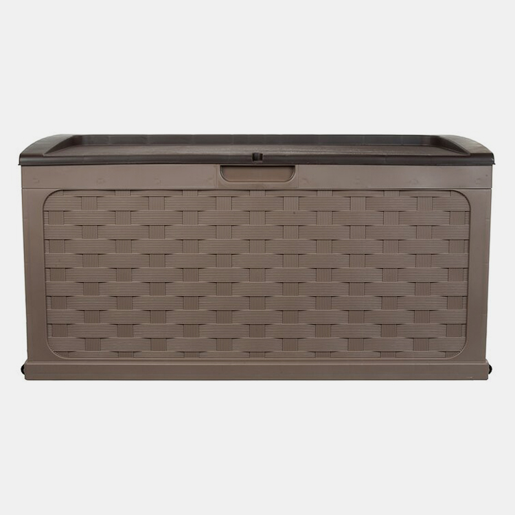 88-Gallonen-Rattan-Aufbewahrungsbox