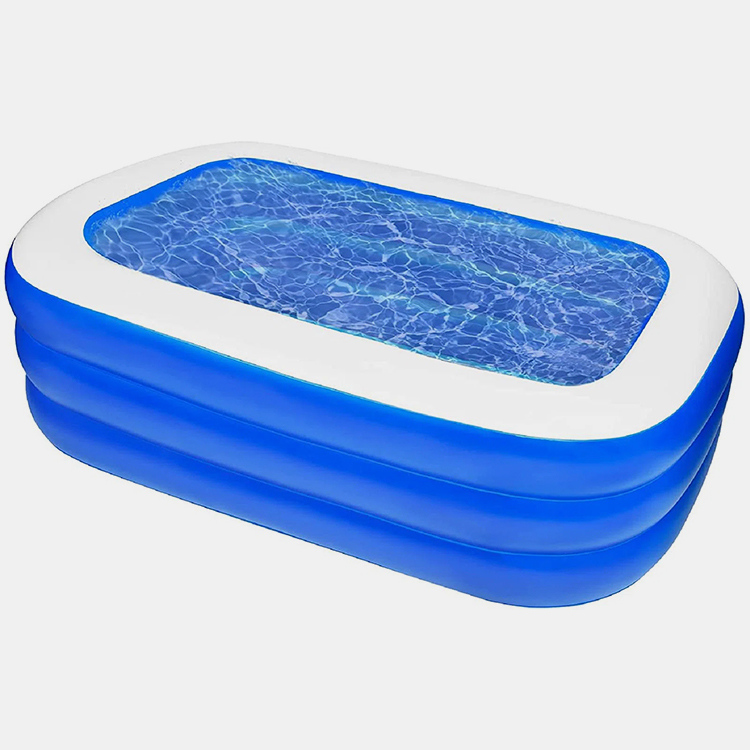 Aufblasbarer PVC-Swimmingpool für den Garten