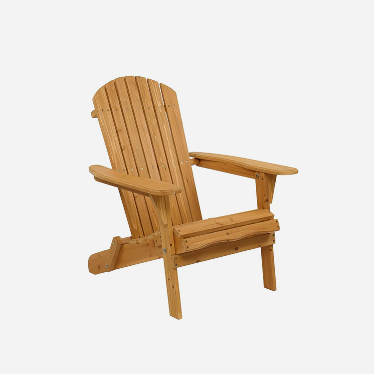 Adirondack-Klappstuhl für die Außenterrasse